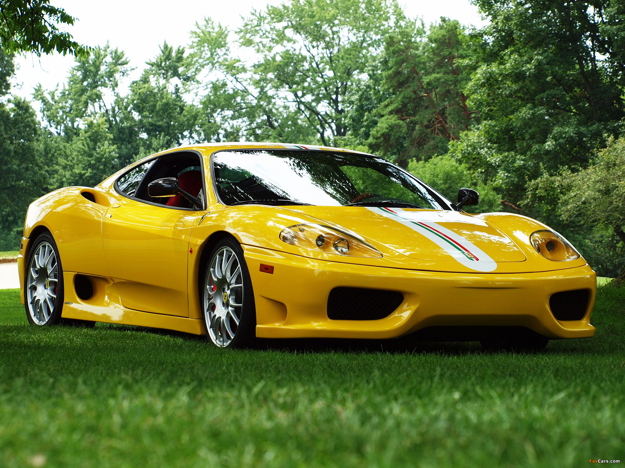 Images of Ferrari 360 Challenge Stradale 2003–04 (2048 x 1536)
