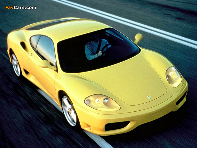 Photos of Ferrari 360 Modena 1999–2004 (640 x 480)