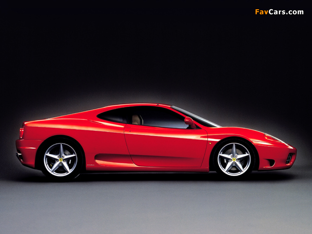 Photos of Ferrari 360 Modena 1999–2004 (640 x 480)