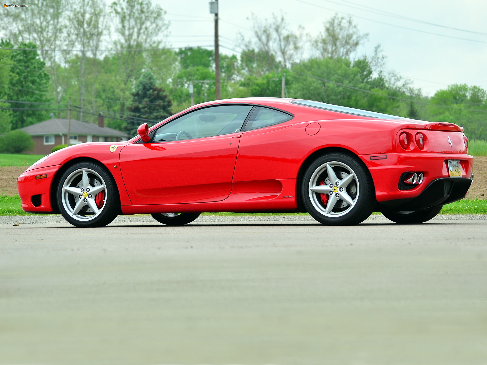 Photos of Ferrari 360 Modena US-spec 1999–2004 (2048 x 1536)