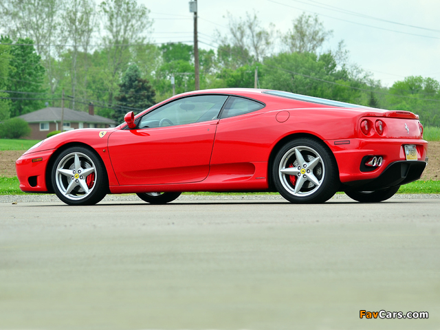 Photos of Ferrari 360 Modena US-spec 1999–2004 (640 x 480)