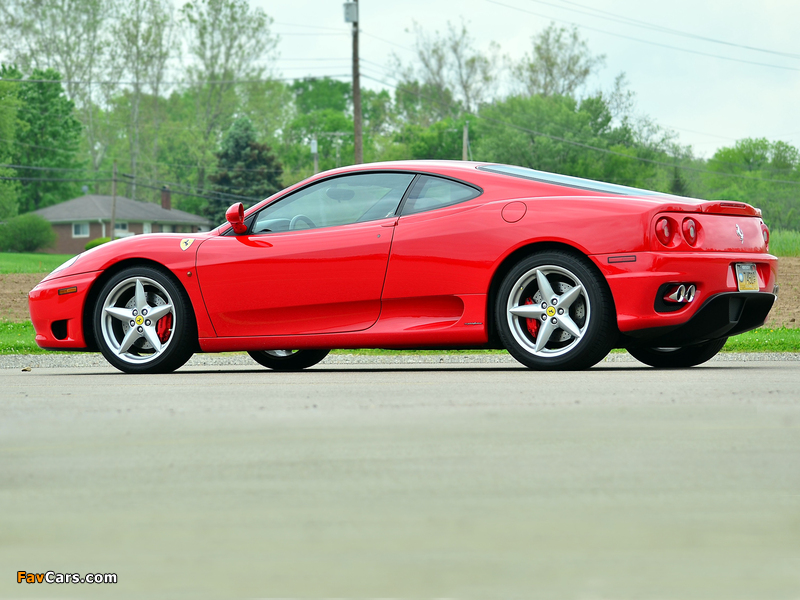 Photos of Ferrari 360 Modena US-spec 1999–2004 (800 x 600)