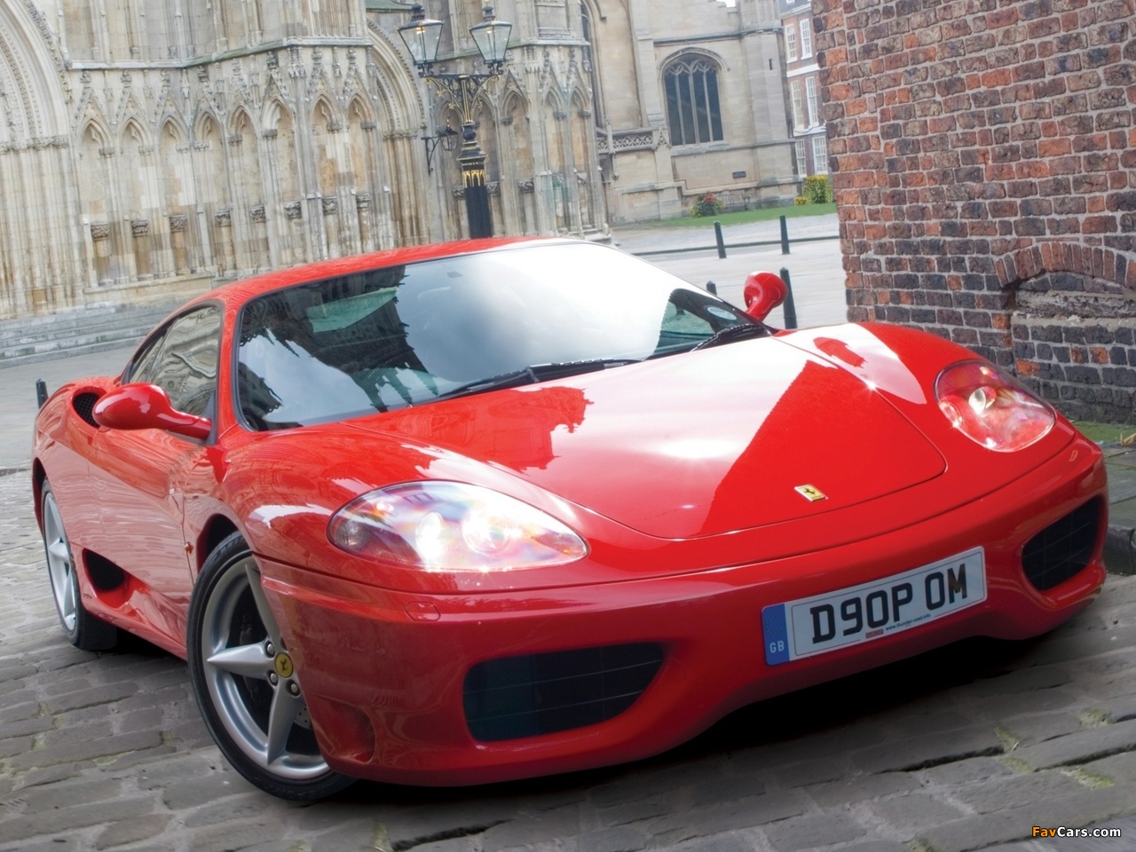 Photos of Ferrari 360 Modena UK-spec 1999–2004 (1280 x 960)