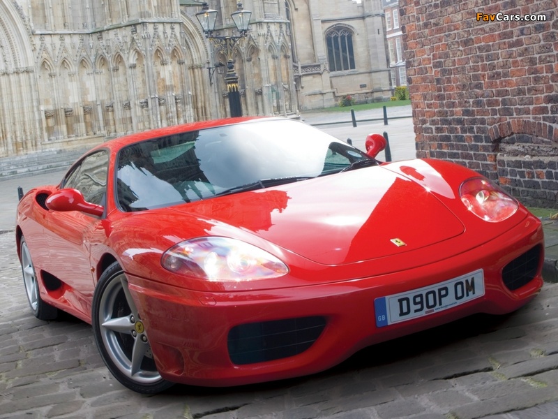 Photos of Ferrari 360 Modena UK-spec 1999–2004 (800 x 600)