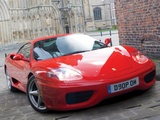 Photos of Ferrari 360 Modena UK-spec 1999–2004