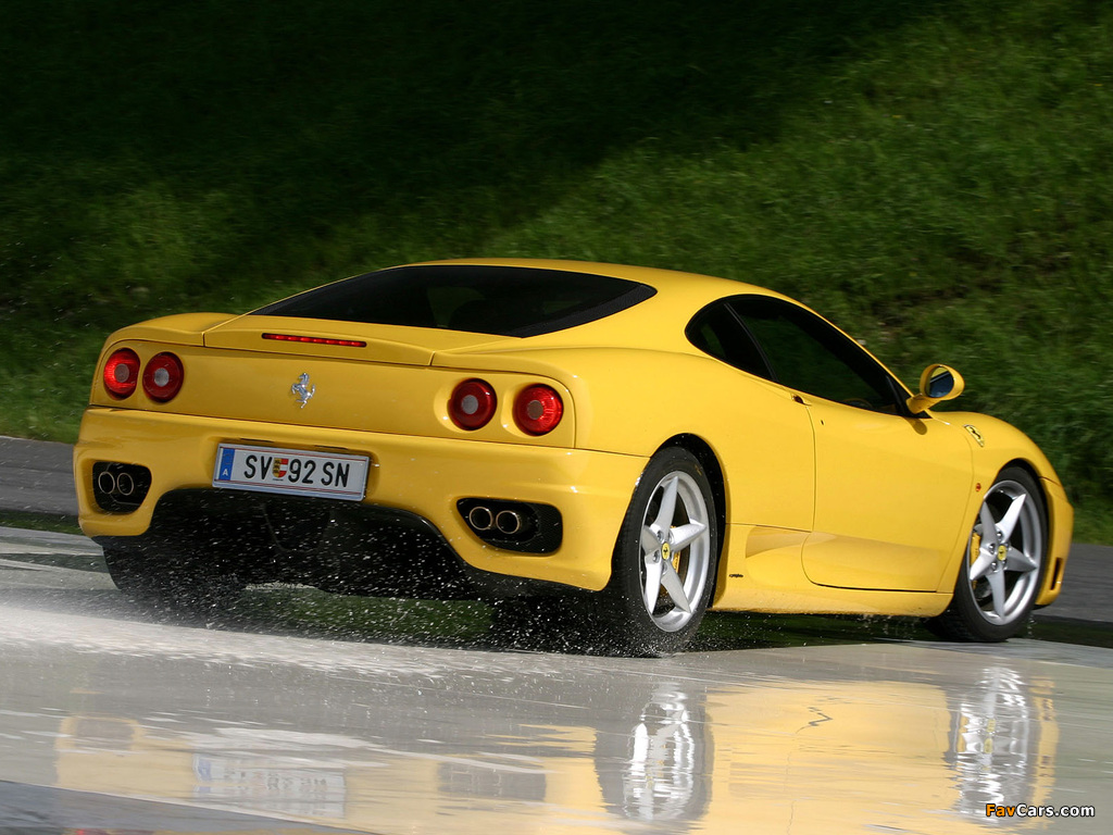 Photos of Ferrari 360 Modena 1999–2004 (1024 x 768)