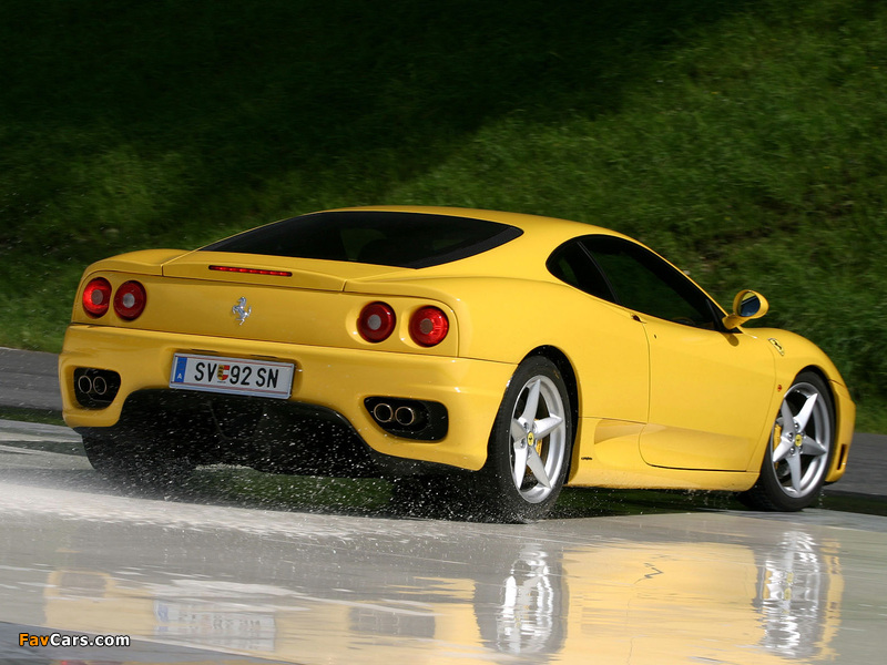 Photos of Ferrari 360 Modena 1999–2004 (800 x 600)