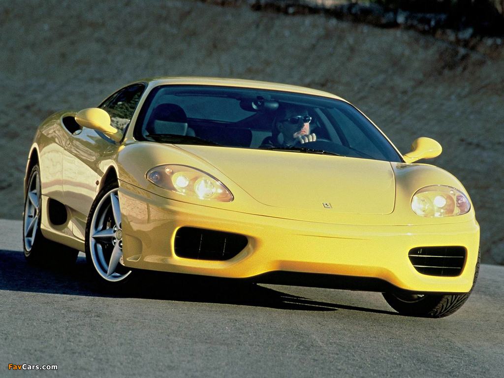 Photos of Ferrari 360 Modena 1999–2004 (1024 x 768)