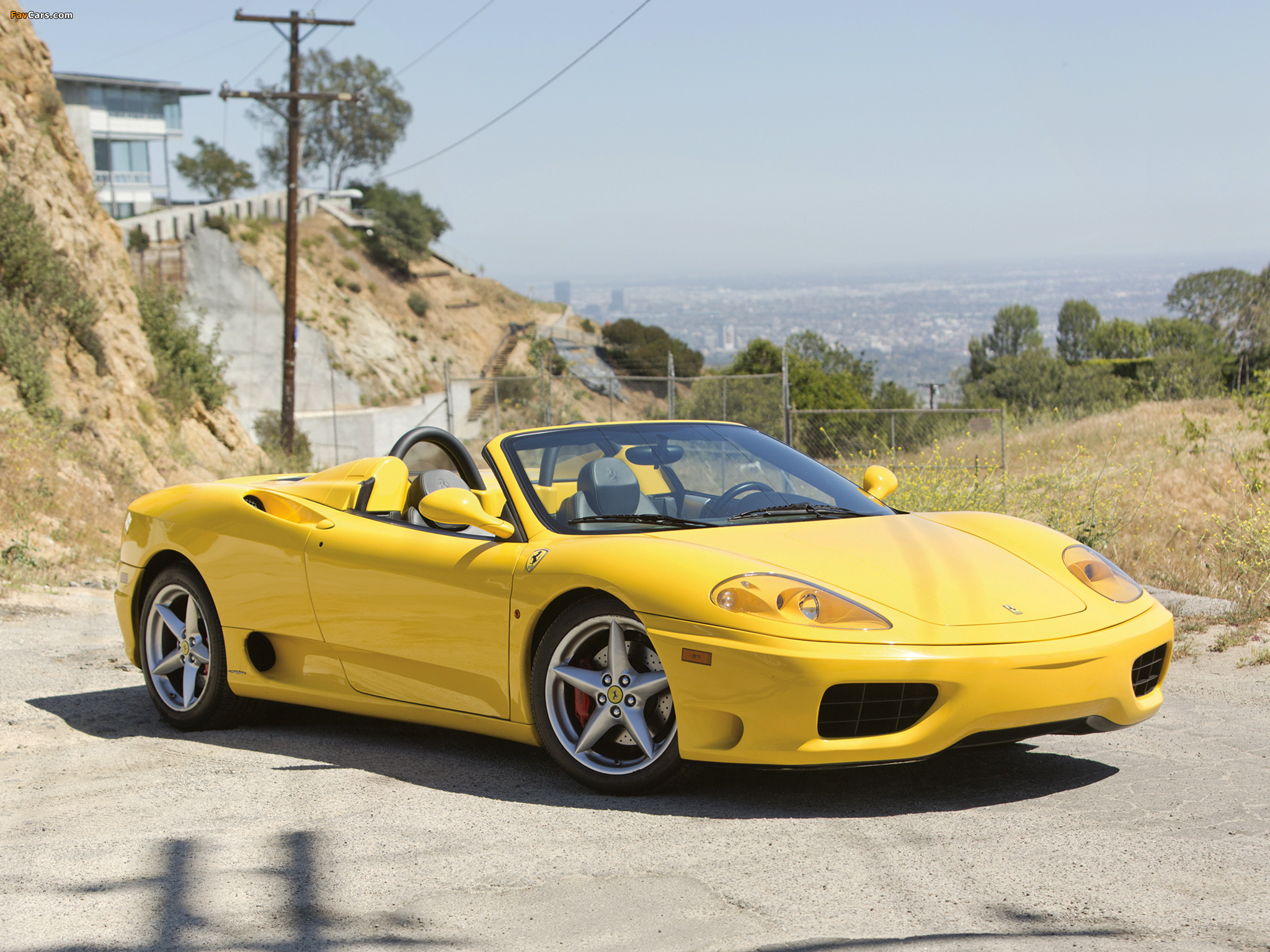 Photos of Ferrari 360 Spider US-spec 2000–05 (2048 x 1536)