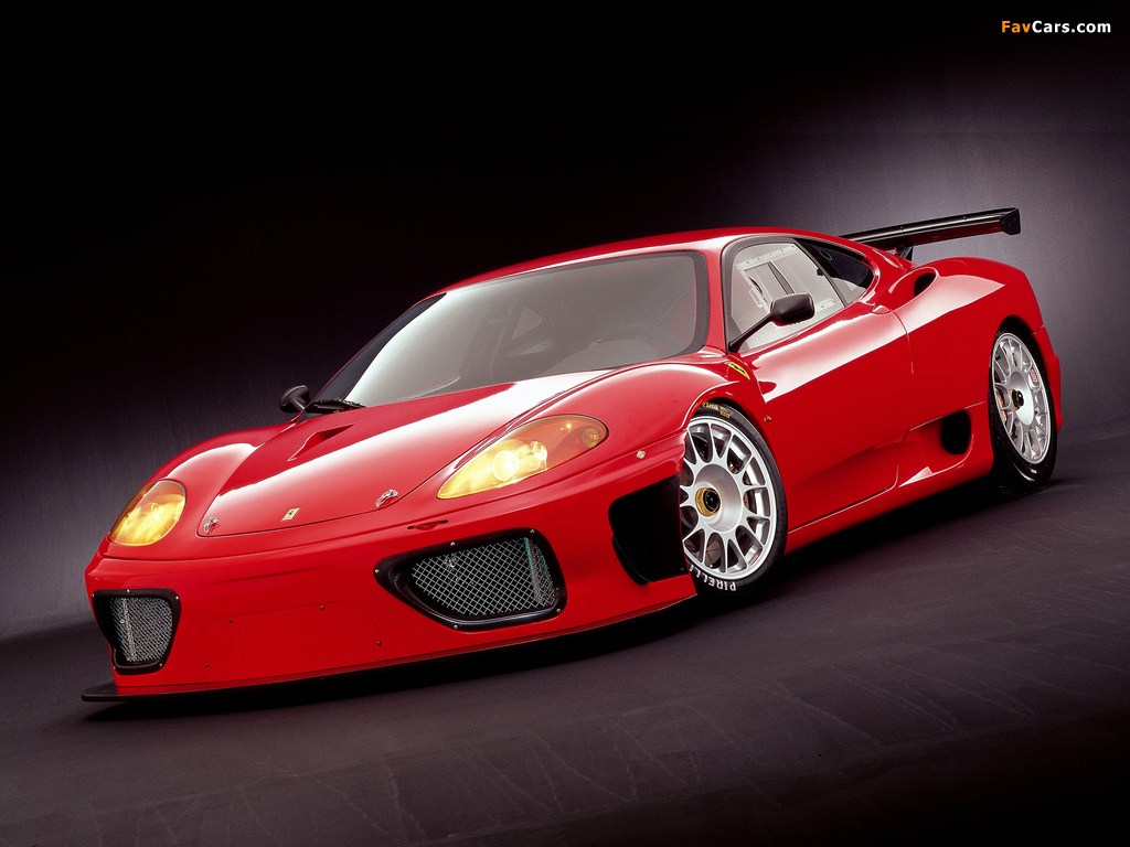Photos of Ferrari 360 GT 2002–03 (1024 x 768)