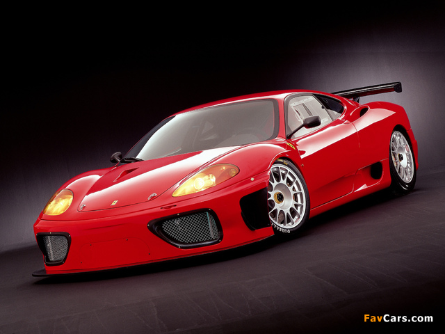 Photos of Ferrari 360 GT 2002–03 (640 x 480)