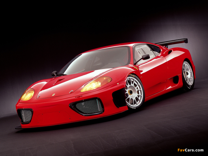 Photos of Ferrari 360 GT 2002–03 (800 x 600)