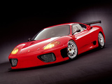 Photos of Ferrari 360 GT 2002–03