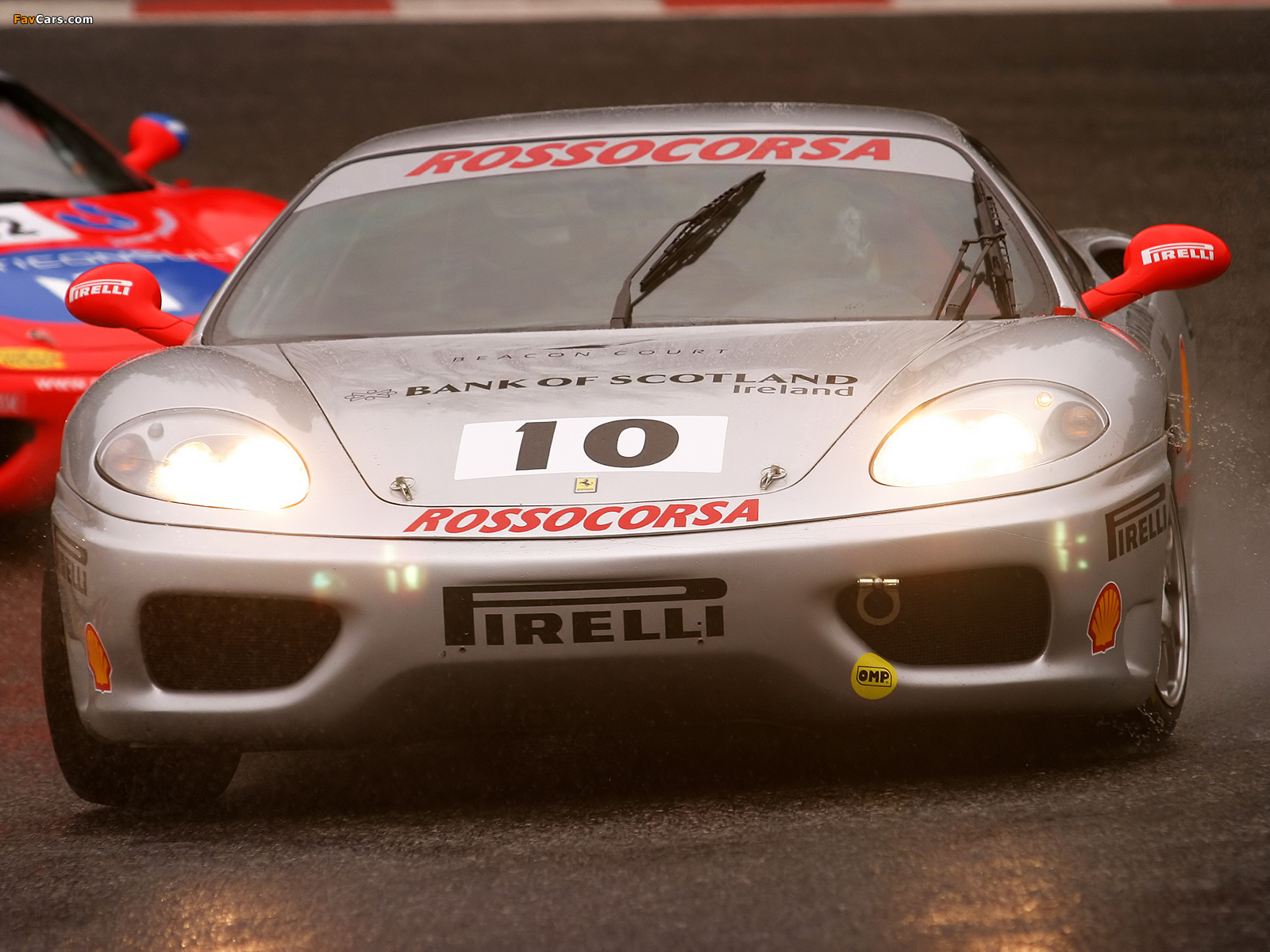 Photos of Ferrari 360 Challenge 2003–04 (1600 x 1200)