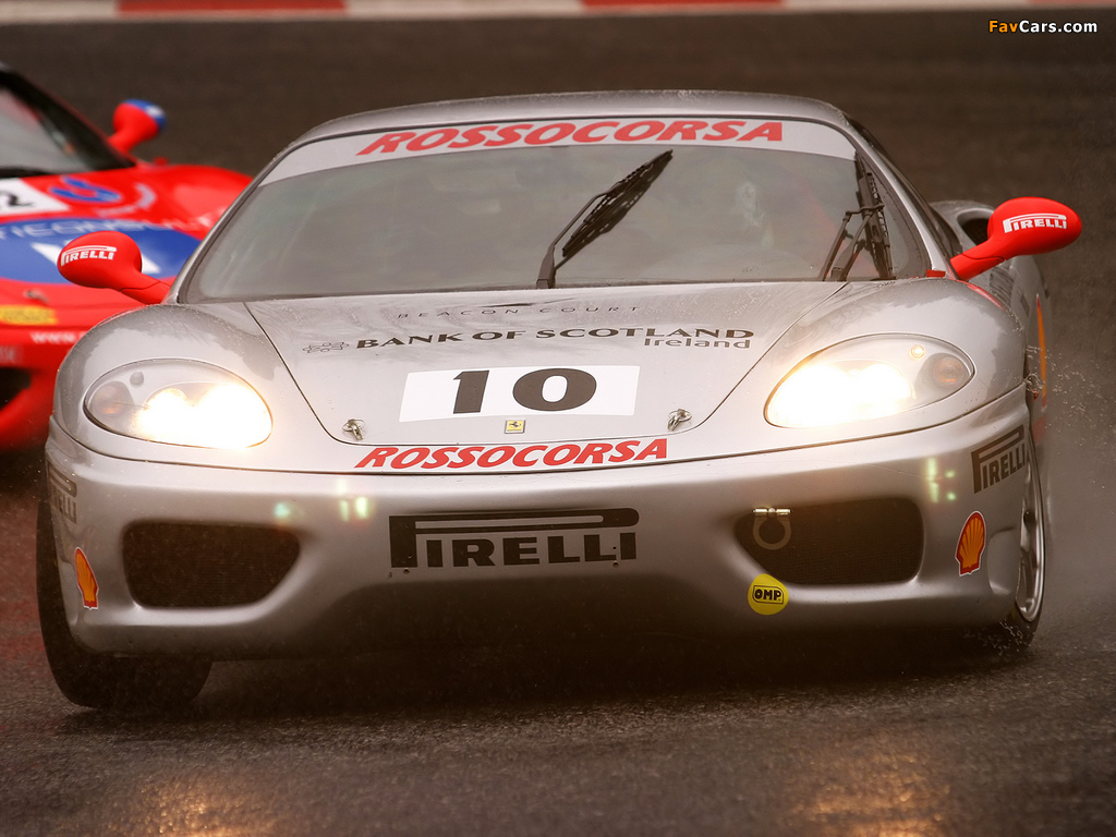 Photos of Ferrari 360 Challenge 2003–04 (1024 x 768)