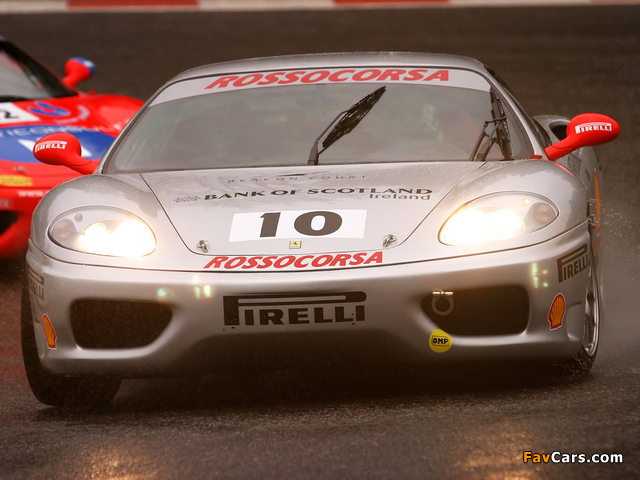 Photos of Ferrari 360 Challenge 2003–04 (640 x 480)