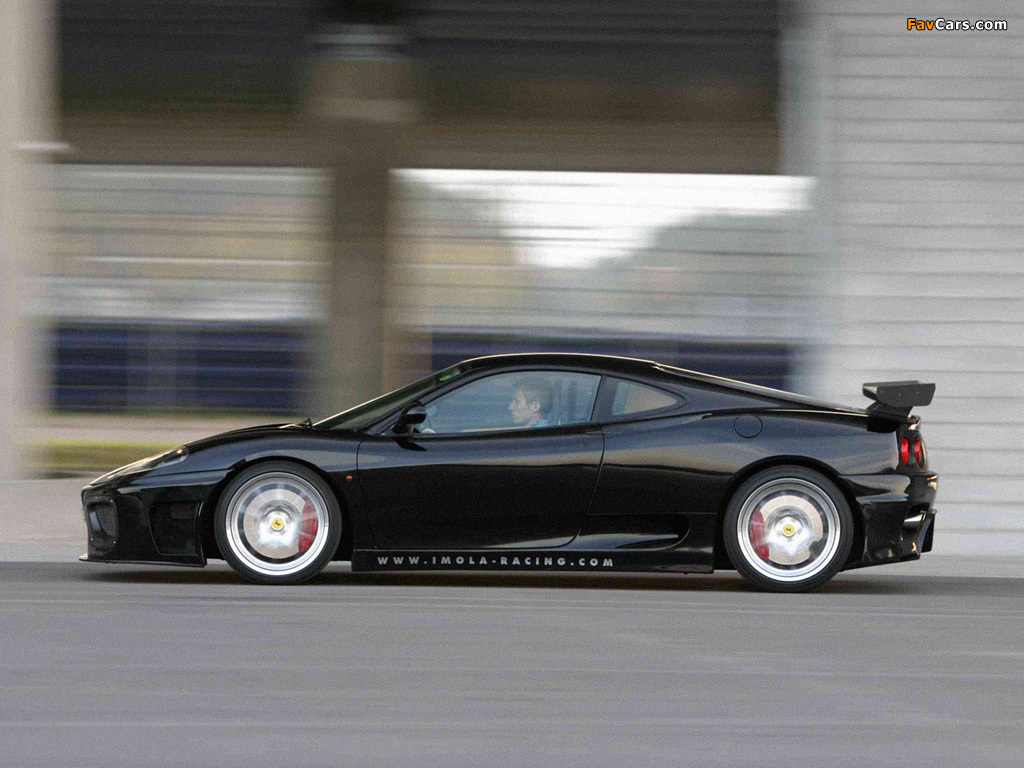 Photos of Imola Racing Ferrari 360 GT Evo 2003–04 (1024 x 768)