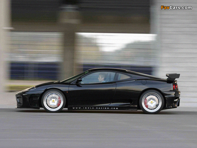 Photos of Imola Racing Ferrari 360 GT Evo 2003–04 (640 x 480)