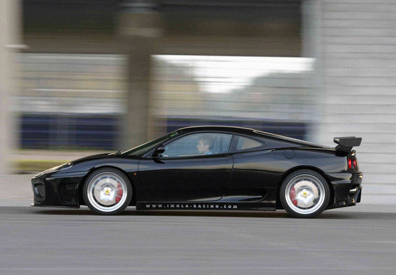 Photos of Imola Racing Ferrari 360 GT Evo 2003–04