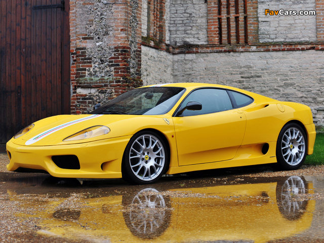 Photos of Ferrari 360 Challenge Stradale 2003–04 (640 x 480)