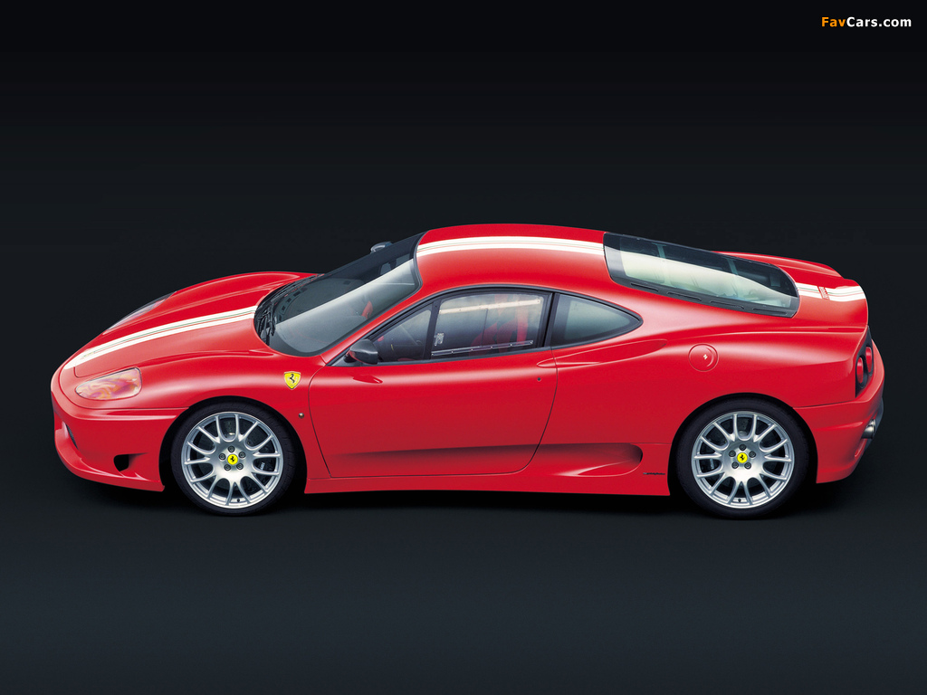Photos of Ferrari 360 Challenge Stradale 2003–04 (1024 x 768)