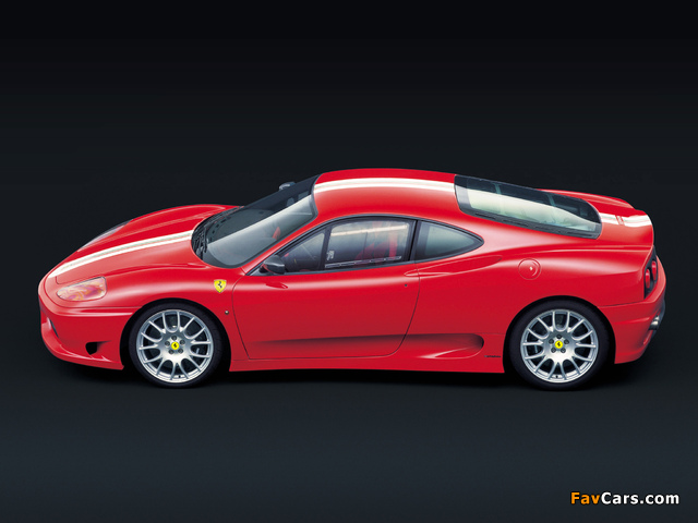 Photos of Ferrari 360 Challenge Stradale 2003–04 (640 x 480)