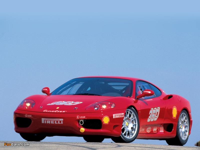 Photos of Ferrari 360 Challenge 2003–04 (800 x 600)