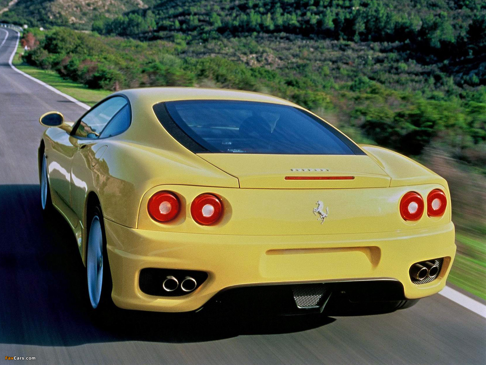 Pictures of Ferrari 360 Modena 1999–2004 (1600 x 1200)