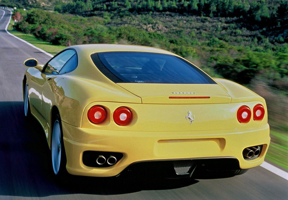 Pictures of Ferrari 360 Modena 1999–2004