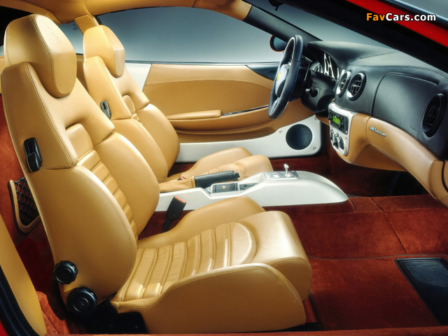 Pictures of Ferrari 360 Modena 1999–2004 (640 x 480)