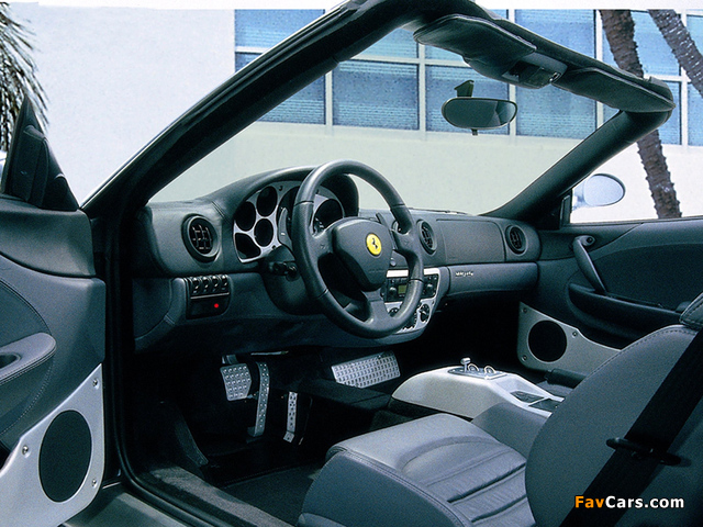 Pictures of Ferrari 360 Spider 2000–05 (640 x 480)
