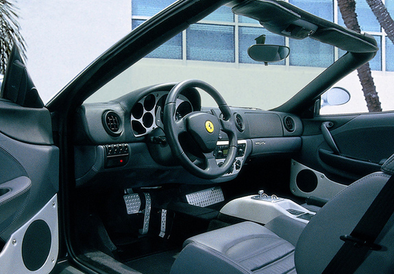 Pictures of Ferrari 360 Spider 2000–05