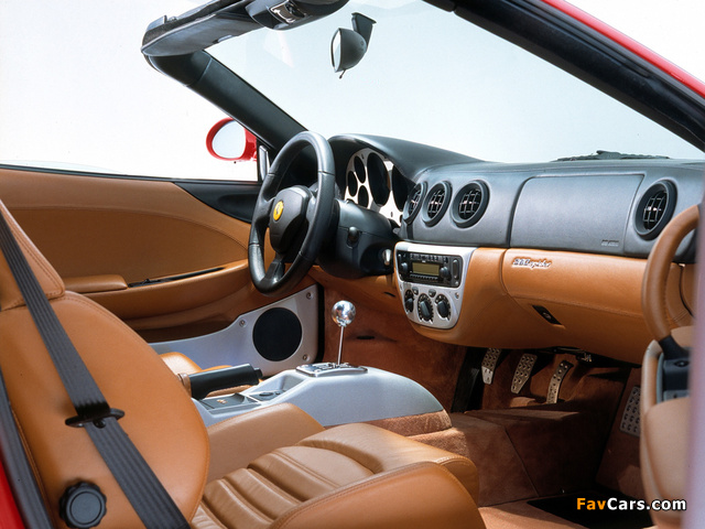 Pictures of Ferrari 360 Spider 2000–05 (640 x 480)