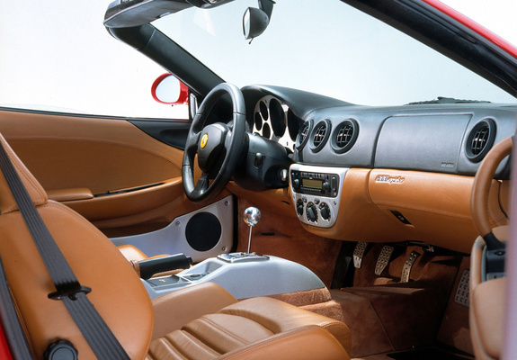 Pictures of Ferrari 360 Spider 2000–05