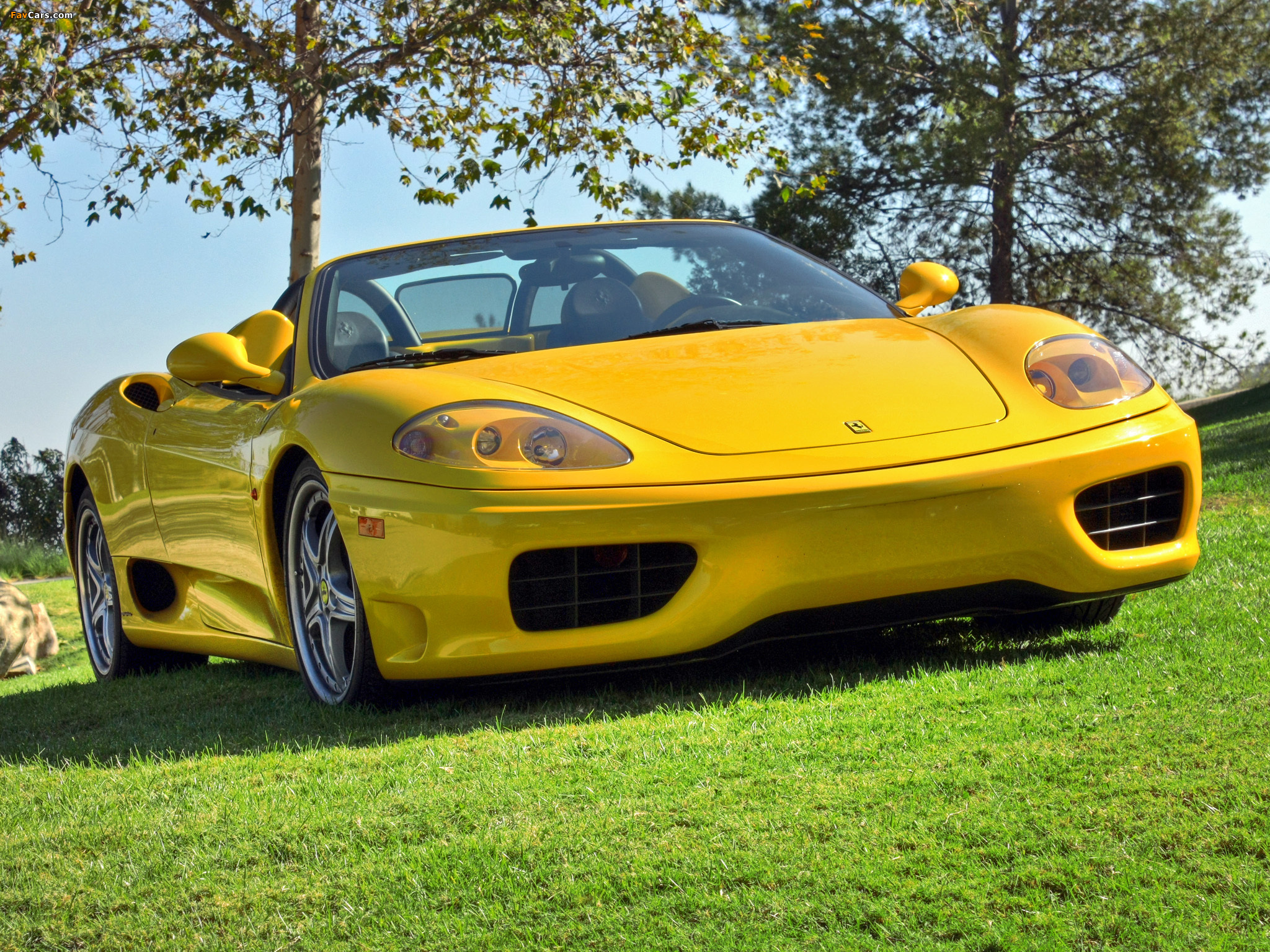 Pictures of Ferrari 360 Spider US-spec 2000–05 (2048 x 1536)