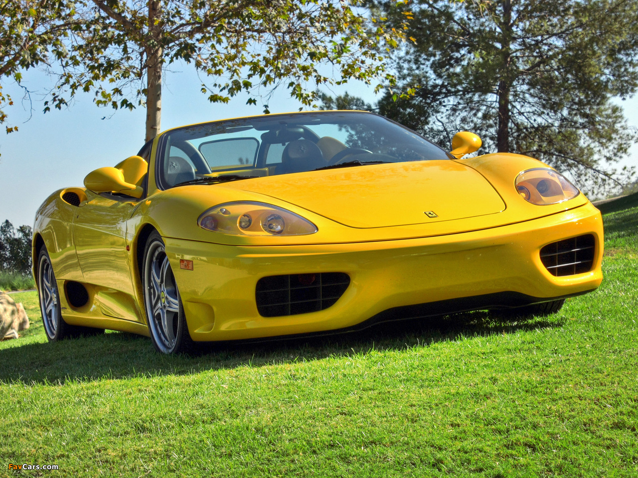 Pictures of Ferrari 360 Spider US-spec 2000–05 (1280 x 960)