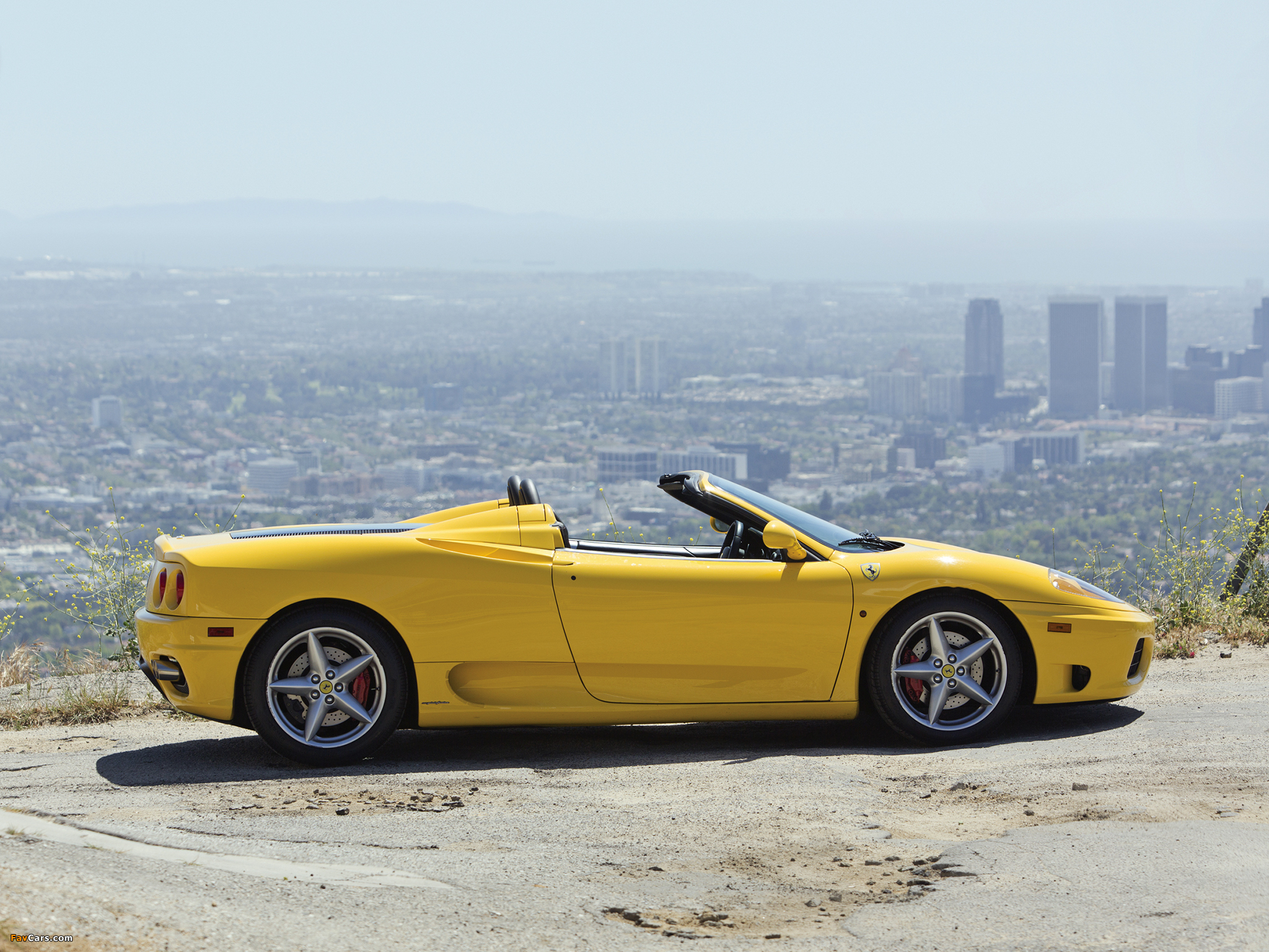 Pictures of Ferrari 360 Spider US-spec 2000–05 (2048 x 1536)