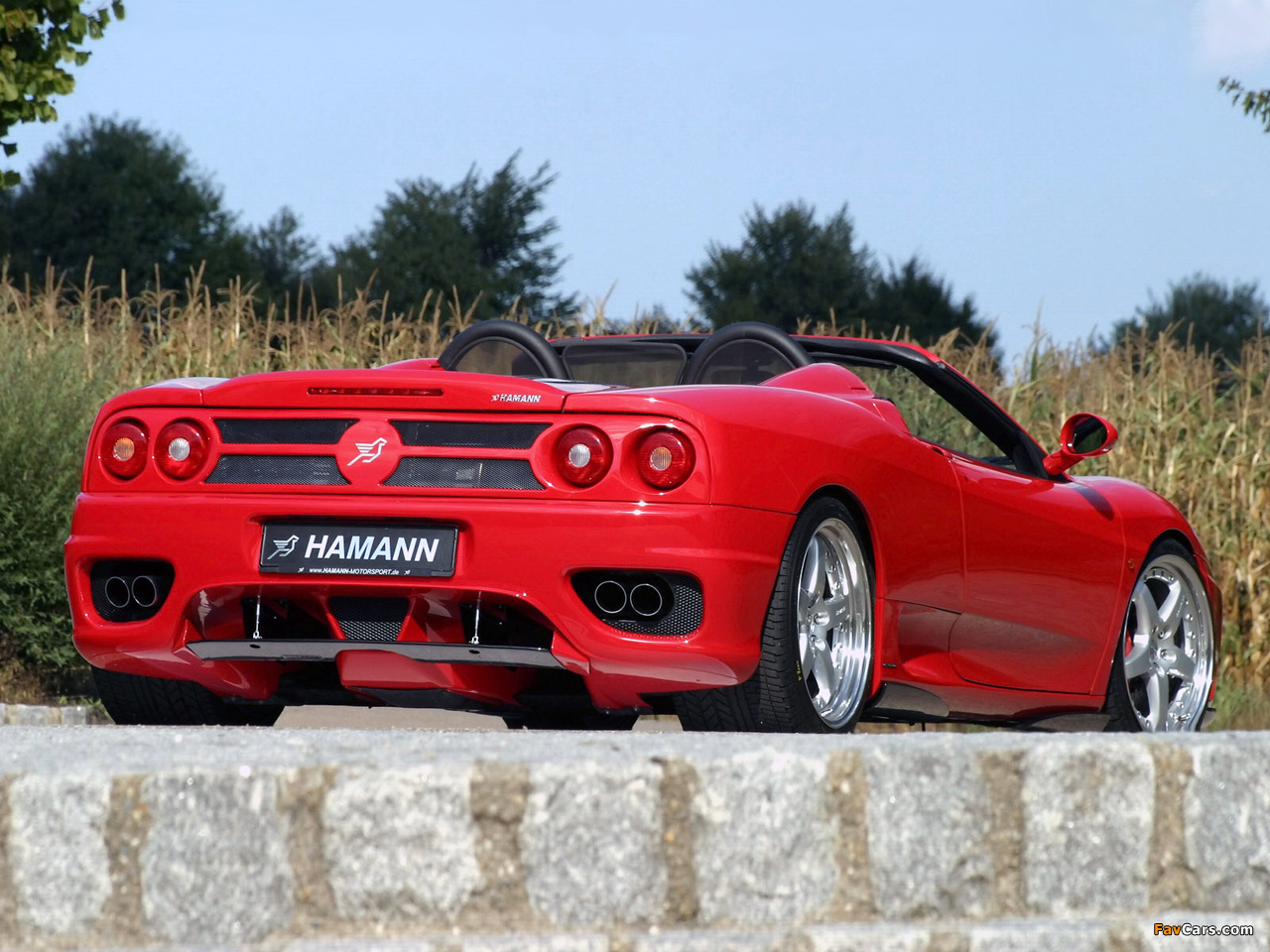 Pictures of Hamann Ferrari 360 Spider 2000–05 (1280 x 960)