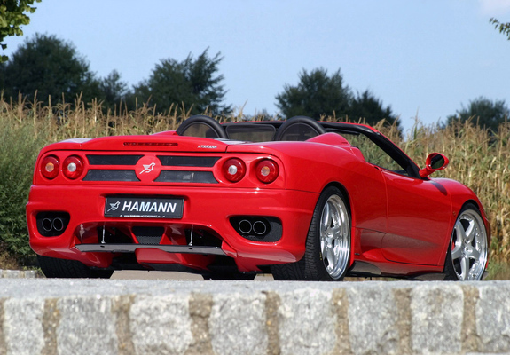 Pictures of Hamann Ferrari 360 Spider 2000–05