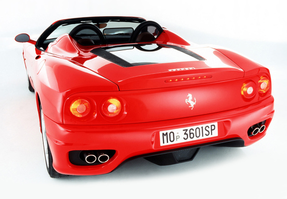 Pictures of Ferrari 360 Spider 2000–05