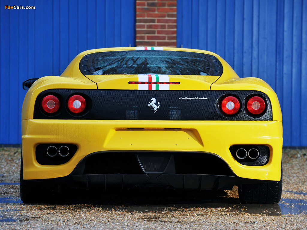 Pictures of Ferrari 360 Challenge Stradale 2003–04 (1024 x 768)