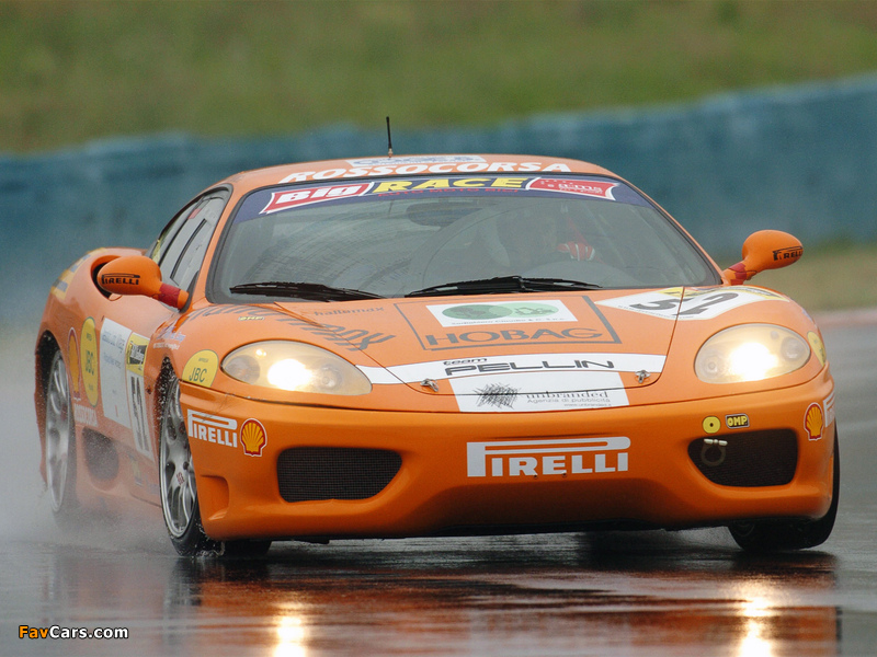 Pictures of Ferrari 360 Challenge 2003–04 (800 x 600)