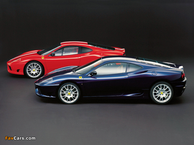 Pictures of Ferrari 360 Challenge Stradale 2003–04 (640 x 480)