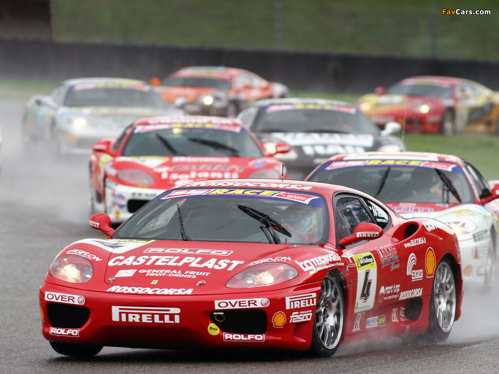 Pictures of Ferrari 360 Challenge 2003–04 (1024 x 768)