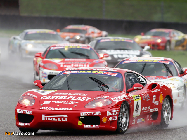 Pictures of Ferrari 360 Challenge 2003–04 (640 x 480)