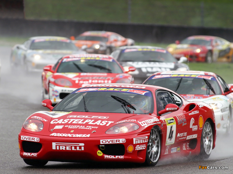 Pictures of Ferrari 360 Challenge 2003–04 (800 x 600)