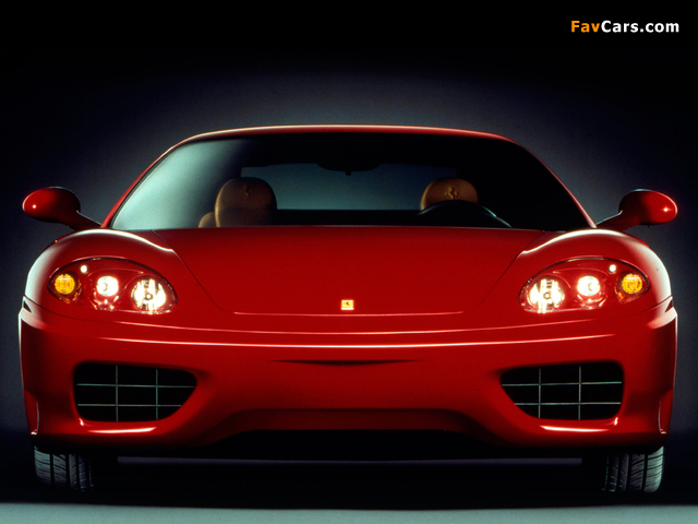 Ferrari 360 Modena 1999–2004 wallpapers (640 x 480)