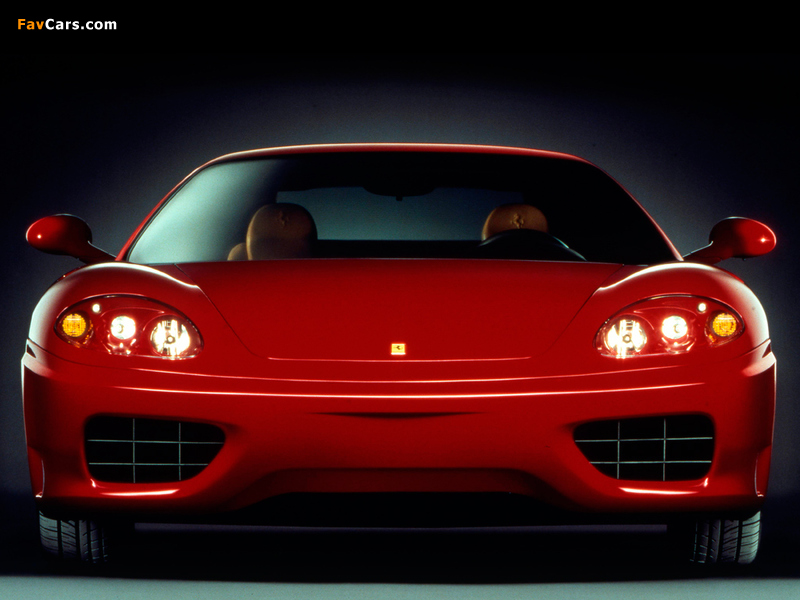 Ferrari 360 Modena 1999–2004 wallpapers (800 x 600)