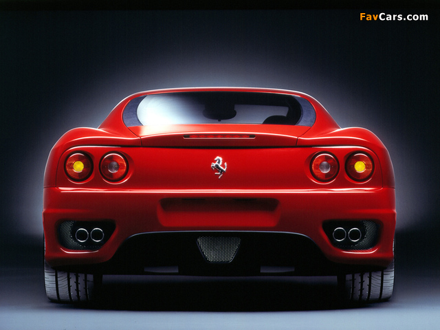 Ferrari 360 Modena 1999–2004 wallpapers (640 x 480)