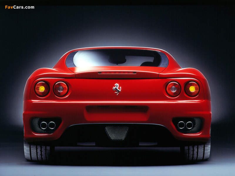 Ferrari 360 Modena 1999–2004 wallpapers (800 x 600)